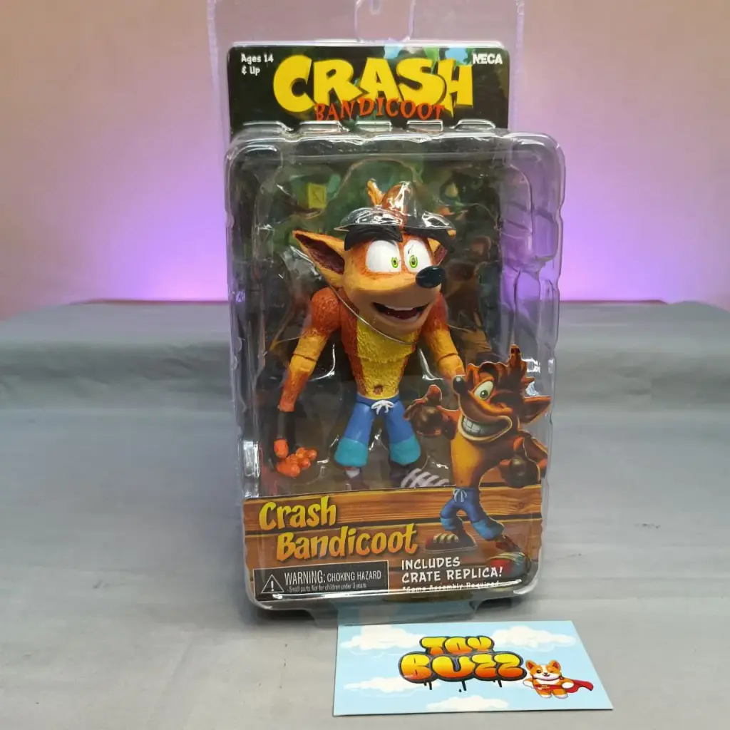 CRASH BANDICOOT ACTION FIGURE