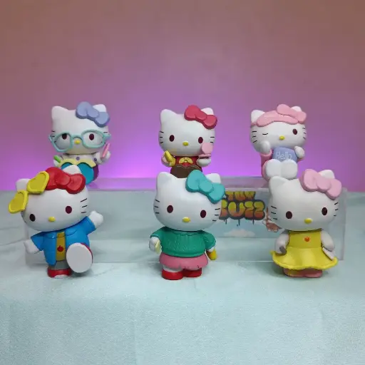 HELLO KITTY FIGURE SET