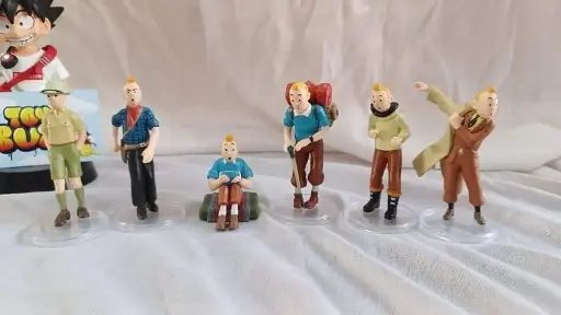 TINTIN FIGURE SET 