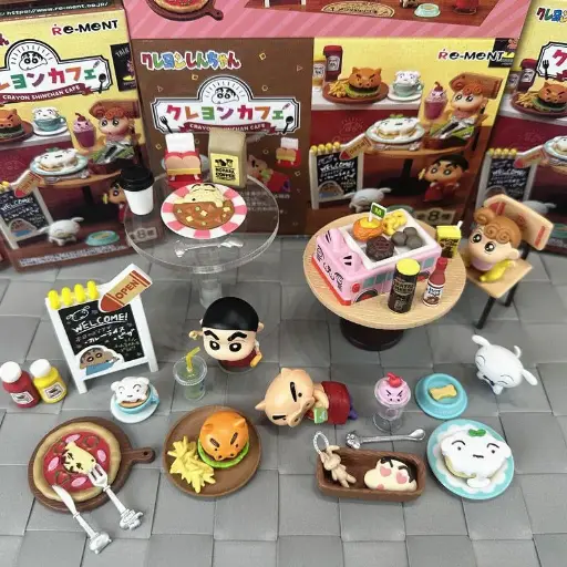 SHINCHAN CAFE SET