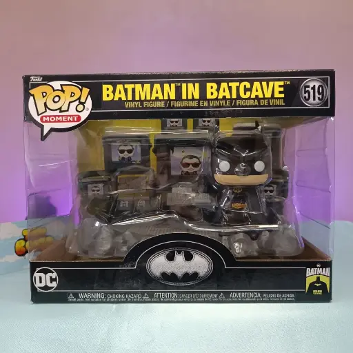 BATMAN IN BATCAVE FUNKO POP