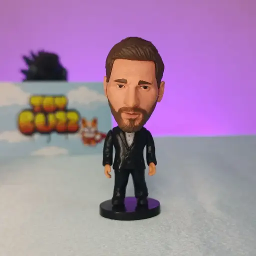 MESSI IN SUIT FIGURE