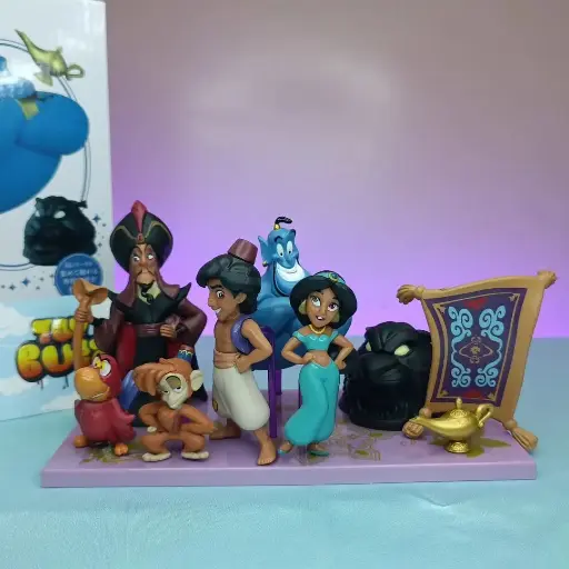 ALADDIN FIGURE SET