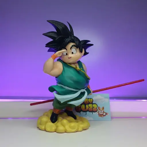 FAT GOKU FIGURE