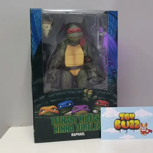 TMNT RAPHAEL ACTION FIGURE