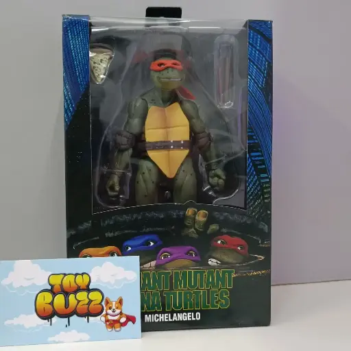 TMNT MICHELANGELO ACTION FIGURE