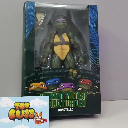 TMNT DONATELLO ACTION FIGURE