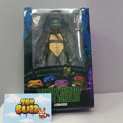 TMNT LEONARDO ACTION FIGURE