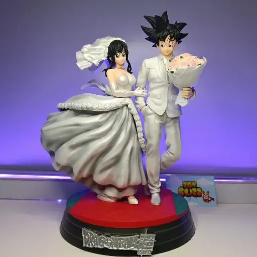 GOKU & CHI-CHI WEDDING FIGURE