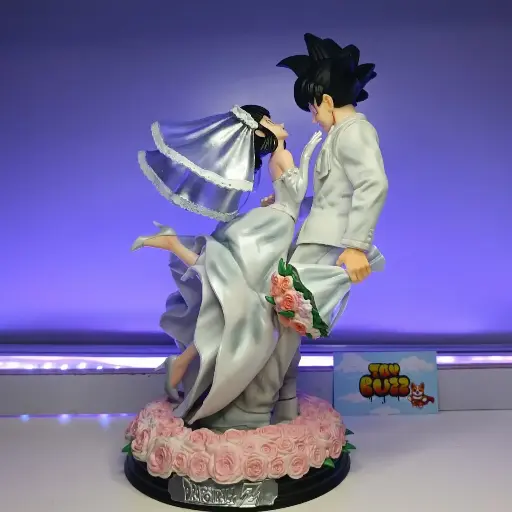 GOKU & CHI-CHI WEDDING FIGURE 1
