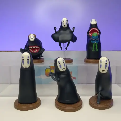 NO FACE FIGURE SET OF 6