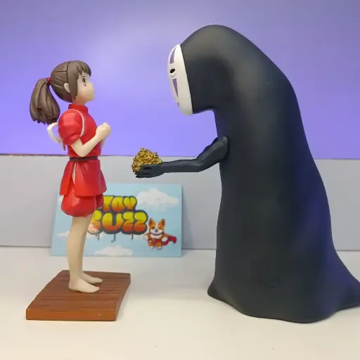 SPIRITED AWAY NO FACE FIGURE