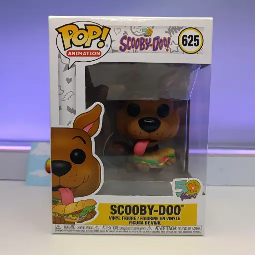 SCOOBY-DOO FUNKO POP