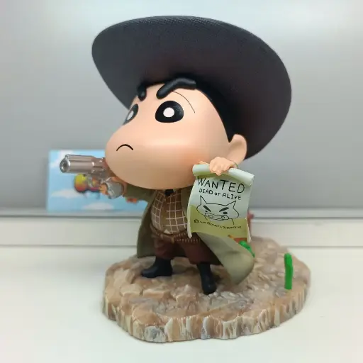 SHERIFF SHINCHAN FIGURE