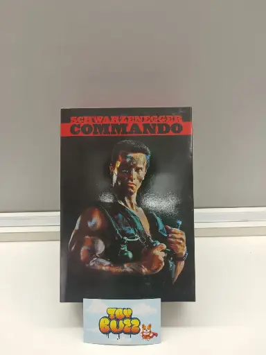 ARNOLD COMMANDO ACTION FIGURE