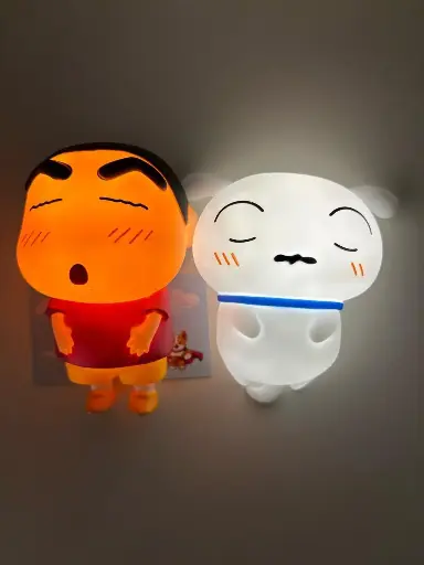 SHINCHAN&SHIRO LAMP