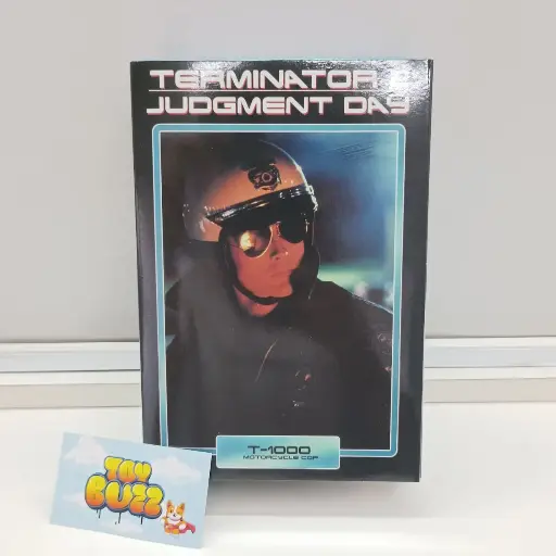 TERMINATOR T-1000 ACTION FIGURE