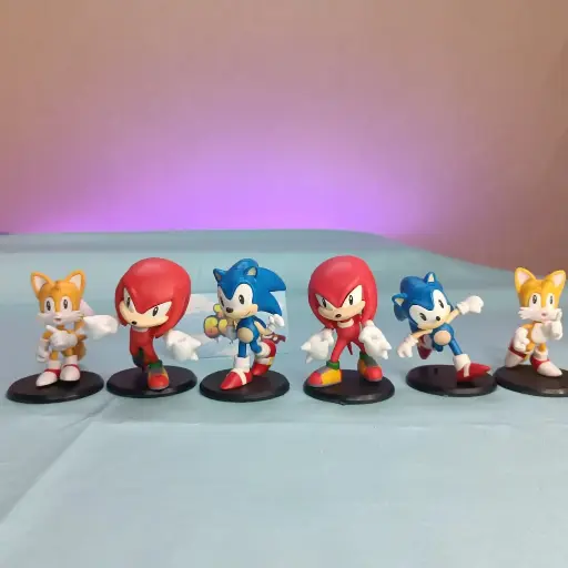 SONIC FIGURE SET