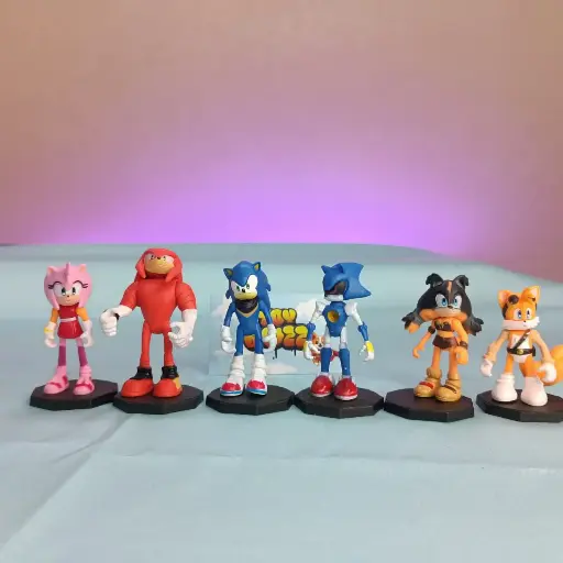 SONIC FIGURE SET