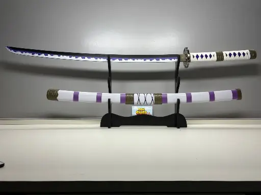 ZORO WHITE WOODEN KATANA