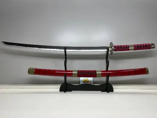 ZORO RED WOODEN KATANA