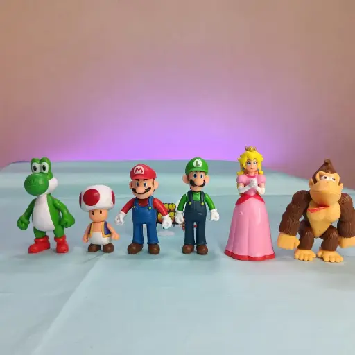 MARIO FIGURE SET