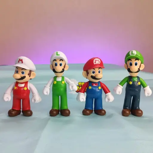MARIO FIGURE SET