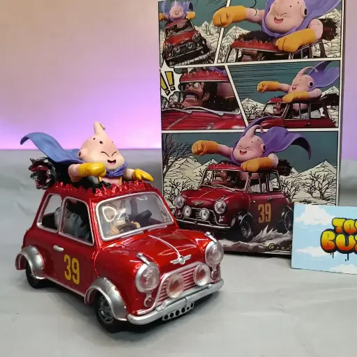 MAJIN BUU IN CAR FIGURE