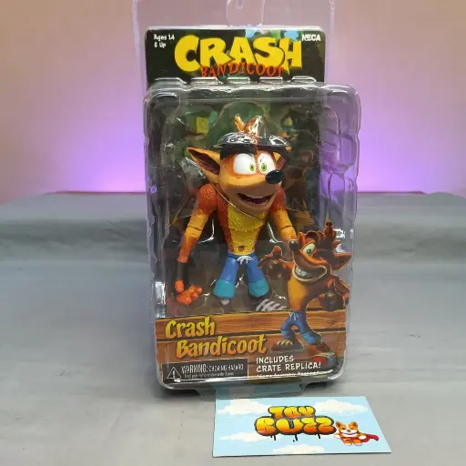 CRASH BANDICOOT ACTION FIGURE