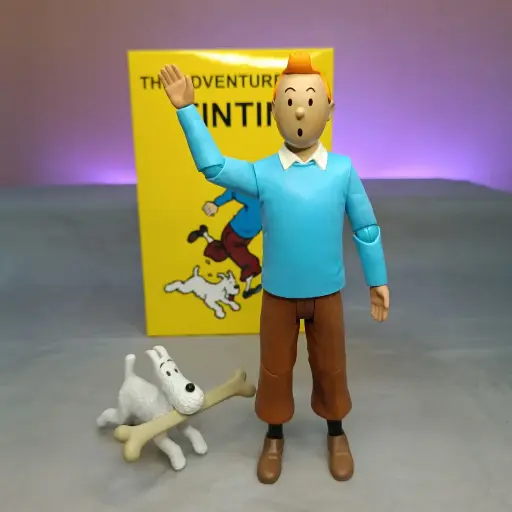 TINTIN ACTION FIGURE