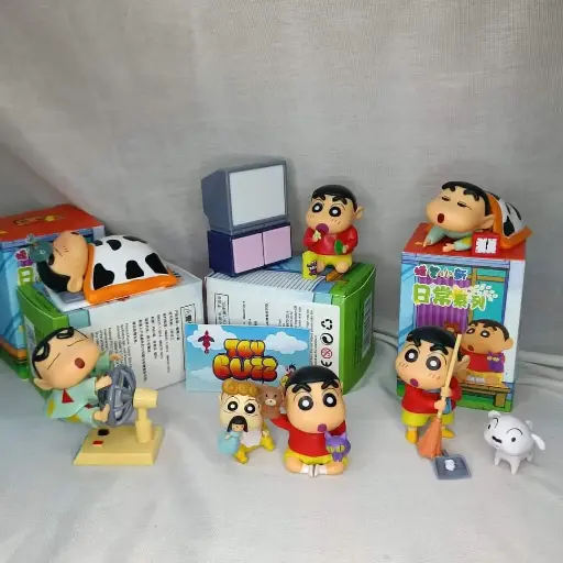 52 TOYS SHINCHAN FIGURE SET